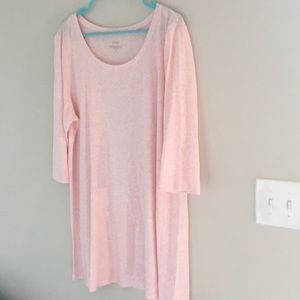 J Jill ballet sleeve tunic XL